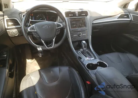 2016 Ford Fusion Titanium из США, поврежденный, VIN 3FA6P0K92GR217129